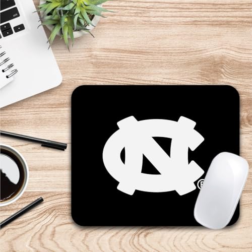 Mouse Pad, Fabric, University of North Carolina Standard/Mascot Repeat by OTM Essentials - Image 2