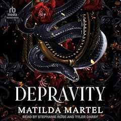 『Depravity』のカバーアート