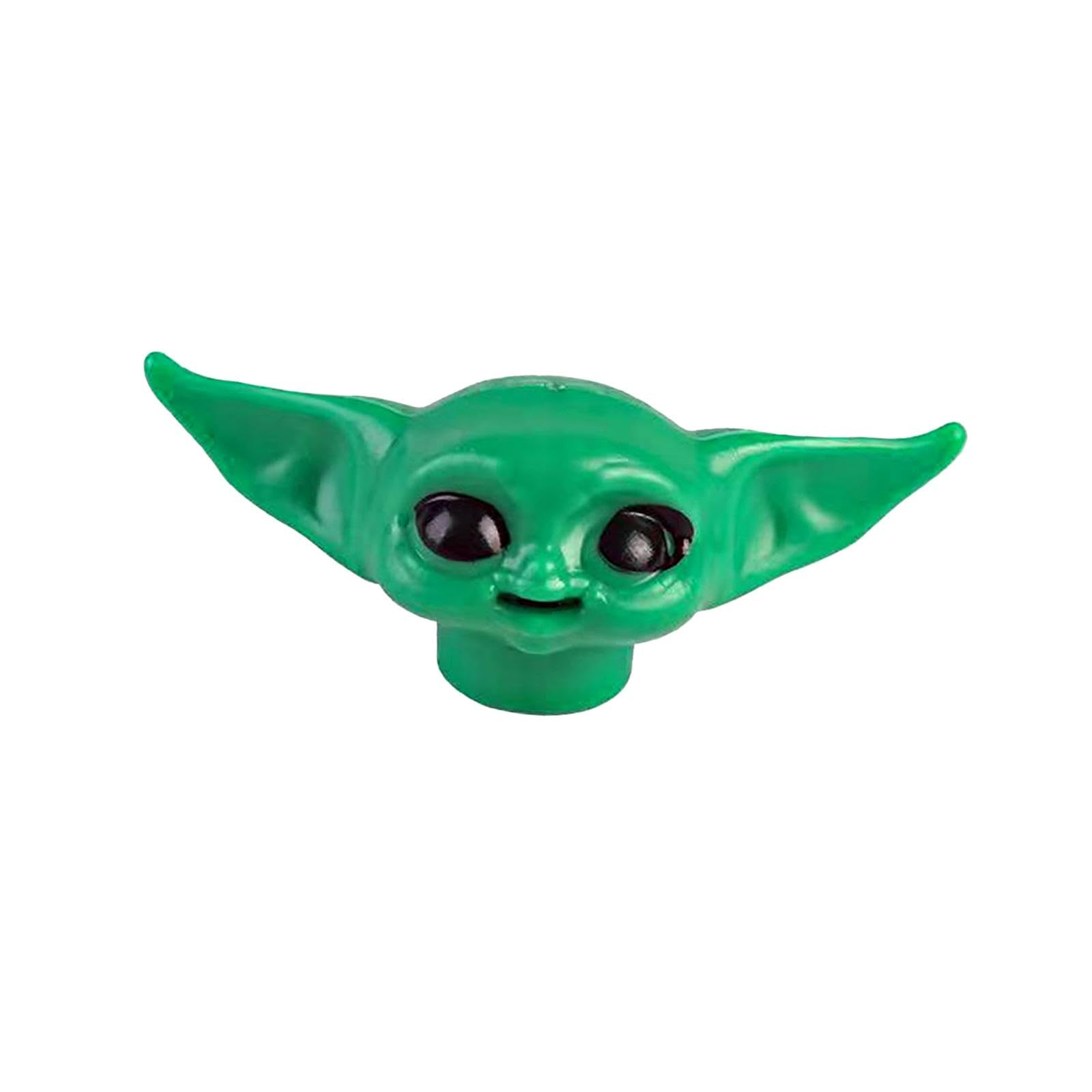 Evil Toothpaste Cap Funny Toothpaste Topper for Family Trick Props Boyfriend Green | 1 Toothpaste Cap-image-42