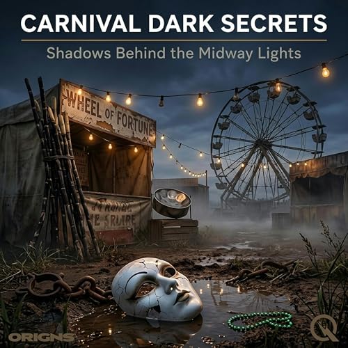 Carnival Dark Secrets - Uncover the sinister truth with Barnaby Ellison Thatch