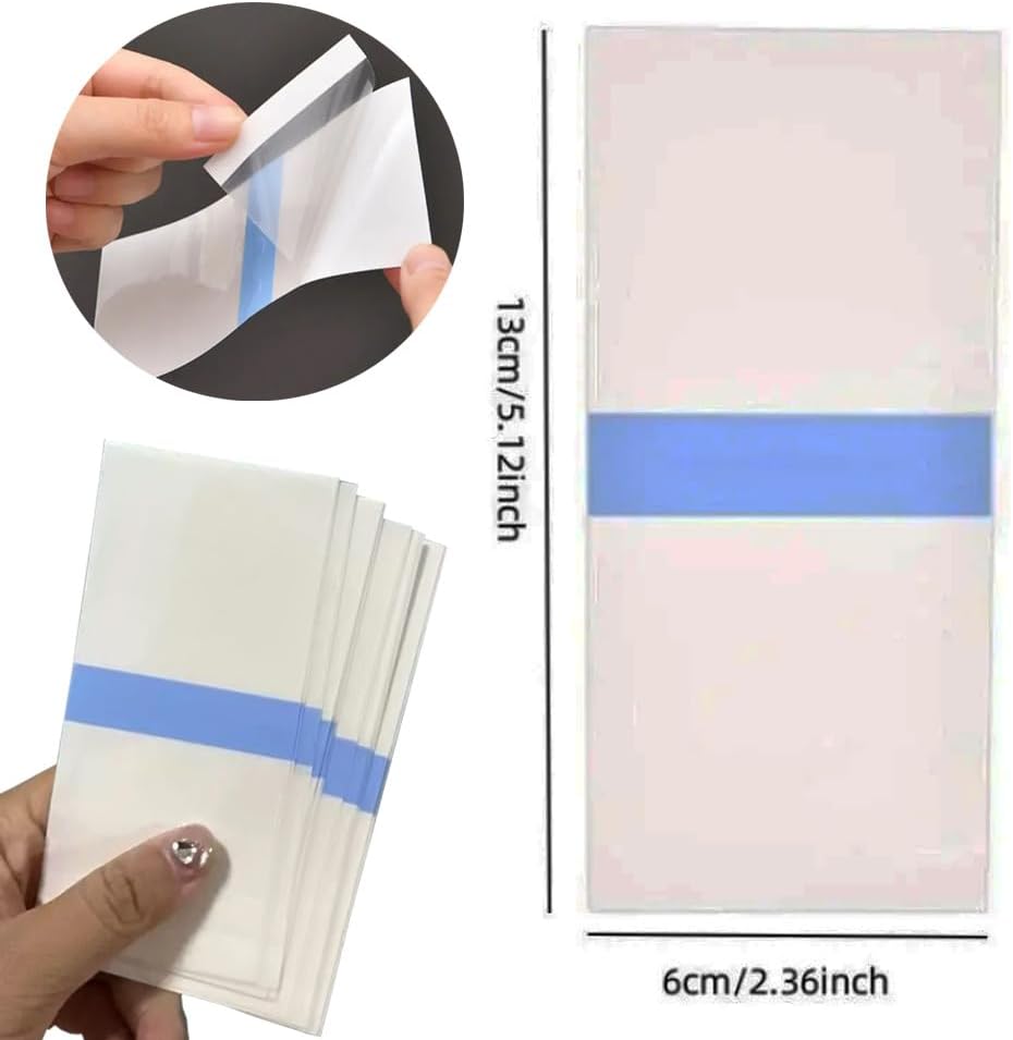 60Pcs Disposable Anti Dirty Waterproof Shoe Toe Protector Film; Transparent Invisible Sneakers Head Dirt Proof PU Film; Shoe Toe Waterproof Sticker; Rainy Days Shoe Toe Covers for Men and Women