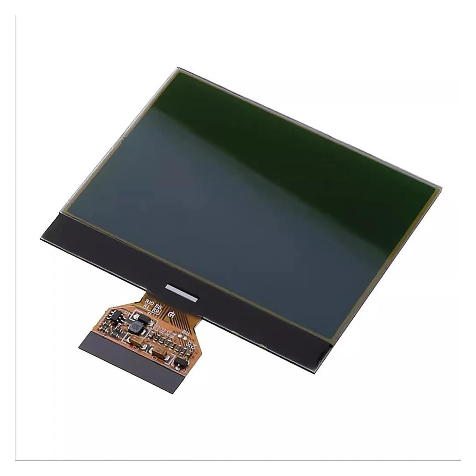 Compatible con Audi A4 B6 B7, Pantalla LCD, Panel De Instrumentos, Velocímetro, Conector Cinta Corta Visualización en Pantalla para Coche