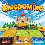 Kingdomino (2a edicción), Juego de Mesa Familiar, 2-4 Jugadores, Edad 8+, 15 Minutos de Juego, por Blue Orange Games y Mebo