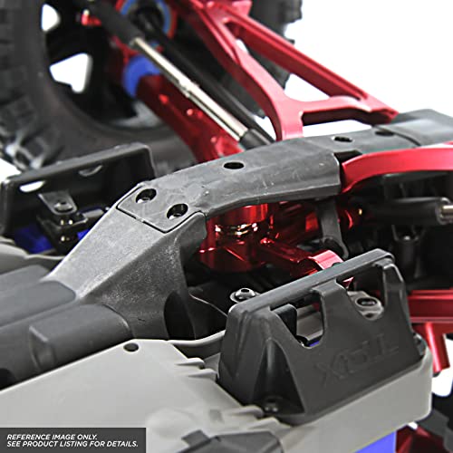 Atomik RC E-Revo 2.0 Steering Bellcrank Assembly, Gun Metal - Compatible with Traxxas