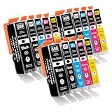 ✅ Économie : 600 pages par cartouch pgi-580xxl PGBK Noir, 4590 pages par cartouch CLI-581xxl Noir, 850 pages par compatibles pour cartouch cli-581xxl Cyan/ Magenta/ Jaune (à 5 % de couverture A4). Vous pouvez ainsi imprimer plus de pages par cartouche que de nombreuses autres options sur le marché, tout en dépensant moins de temps et d'argent pour remplacer les cartouches et plus de temps pour imprimer.