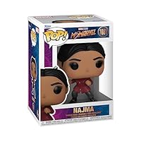 Funko PoP! Ms Marvel (TV) - Najma Vinyl Figure, 10 cm Height