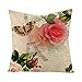 Lieson Fundas de cojín, 1 unids 20x20 funda de almohada conjunto de 50x50cm mariposa flor Eiffel torre cojín fundas de almohada verde rojo marrón, poliéster