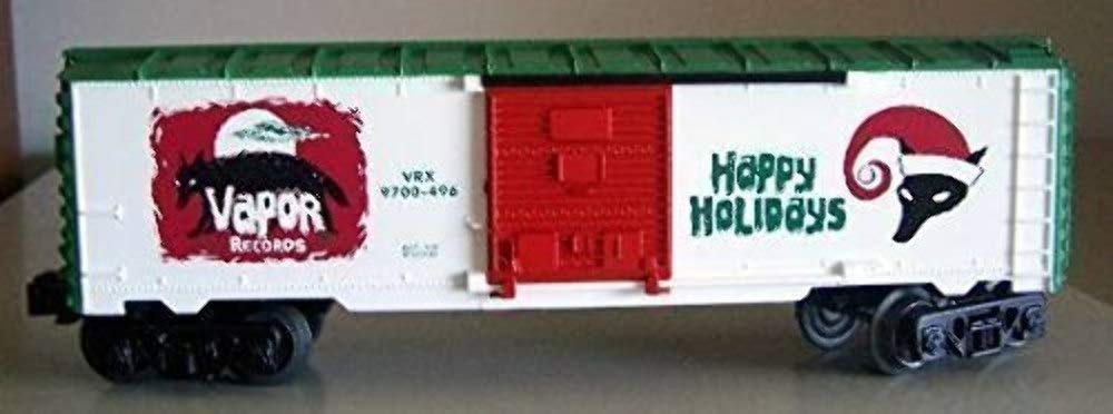 Lionel Vapor Records/Happy Holidays BOXCAR