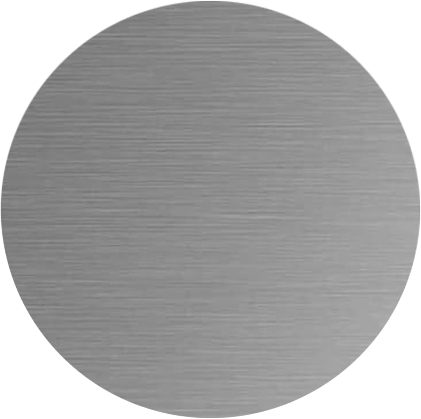 stainless steel stainless steel rod Stainless Steel Sheet, Stainless Steel Plate Sheet, Thickness 8Mm Metals Round Sheet 304 Stainless Steel Circle Disc for Aerospace And Industry, DIY Craft,Diameter