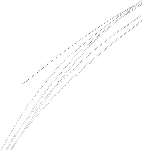 MECCANIXITY 50 hilos de fibra óptica de punto de inflamación PMMA, cortina de luz lateral, cascada de 6.6 pies (6.6 ft) 0.04 pulgadas (0.039 in),