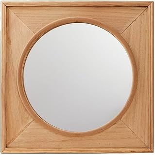 Rustic Cottage Collection - Natural Frame with Mirror