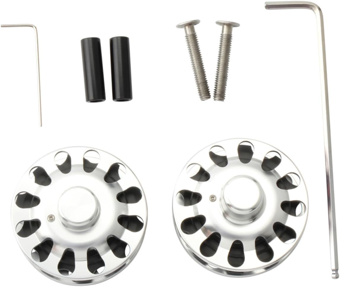 YARNOW Folding Bike Chain Guide Wheel Lightweight Pulley Tensioner Durable Stylish Cycling Accessory Compatible