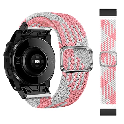 Bracelet Garmin Quickfit 26 mm nylon montre connectée accessoire bande CZKE