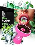 Mint Shisha Hookah Flavors – 3.5 oz (100g) Tea Leaves Tobacco Free & Nicotine Free Shisha – Premium Non-Tobacco Hookah Flavors – Long-Lasting & Rich Smoke