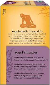 Yogi Tea, Egyptian Licorice, 16 Count, Packaging May Vary