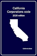 California Corporations code: 2026 edition
