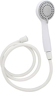Empire Faucets CRD-UP-APS70W Deluxe Upgraded 3-Function Personal Shower Hose Kit - White