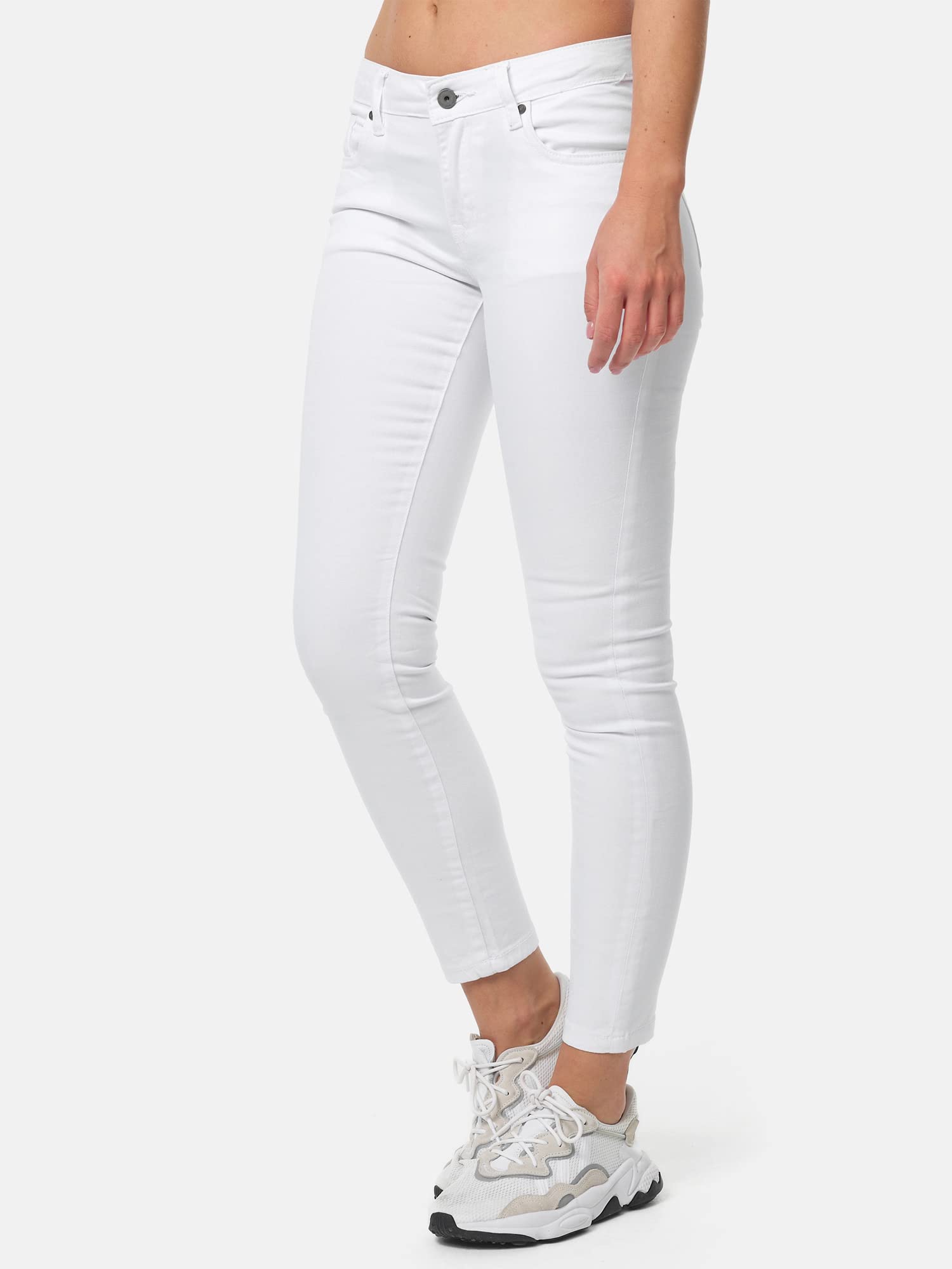 Tazzio Jean pour femme Coupe skinny Stretch Pantalon denim Slim F112