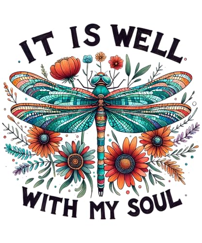 It Is Well With My Soul Sticker – Set of