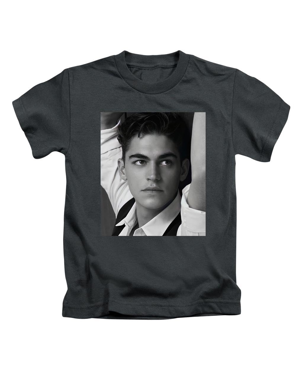 New Spirit Original Hero Fiennes Tiffin Tee T-Shirt Funny Unisex T Shirt Top Black