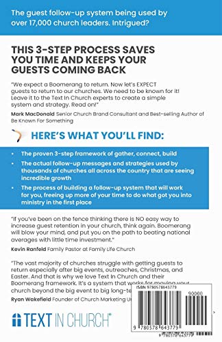 Boomerang: The Power Of Effective Guest Follow-Up #TOP9