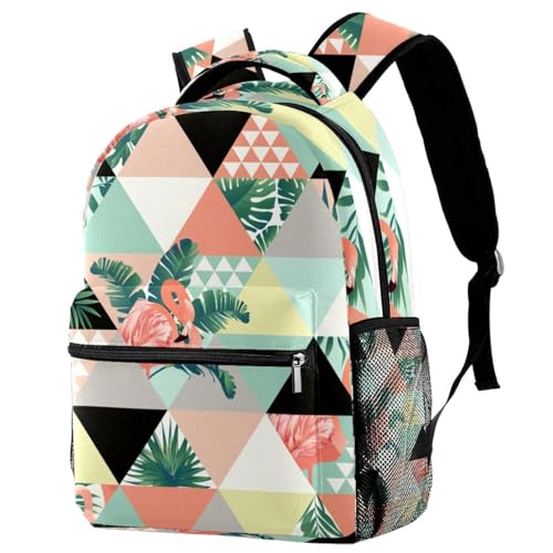 Sac de voyage décontracté à motif géométrique pour les escapades de week-end