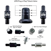 Algopix Similar Product 9 - UPR PLUG N PLAY Billet Check Valve