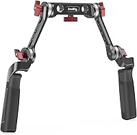 Vista 3 de SMALLRIG Kit de mango de roseta con brazo de extensión de roseta para soporte de plataforma de hombro de cámara - 2002