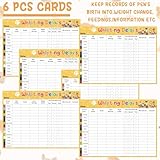 Kklolai 70 Pcs Full Whelping Kit for Puppy Kitten Including Digital Thermometer Puppy Feeding Tube Cord Clamps Whelping Collars Scissors Record Charts Storage Bag and More (L) - Image 6