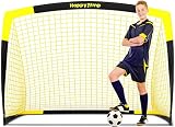 Happy Jump Soccer Goal Pop Up Foldable Soccer Net for Backyard 5'x3'6", 1 Pack