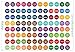 Aroma Designs Young Living Bottle Cap Stickers (Pack of 2)