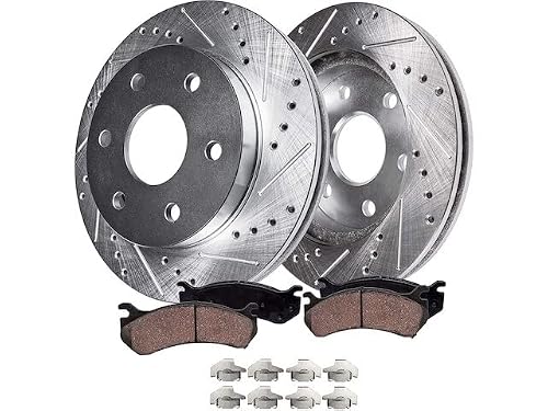 Marketplace Auto Parts Chevy Colorado 2004-2008 Brake Kit