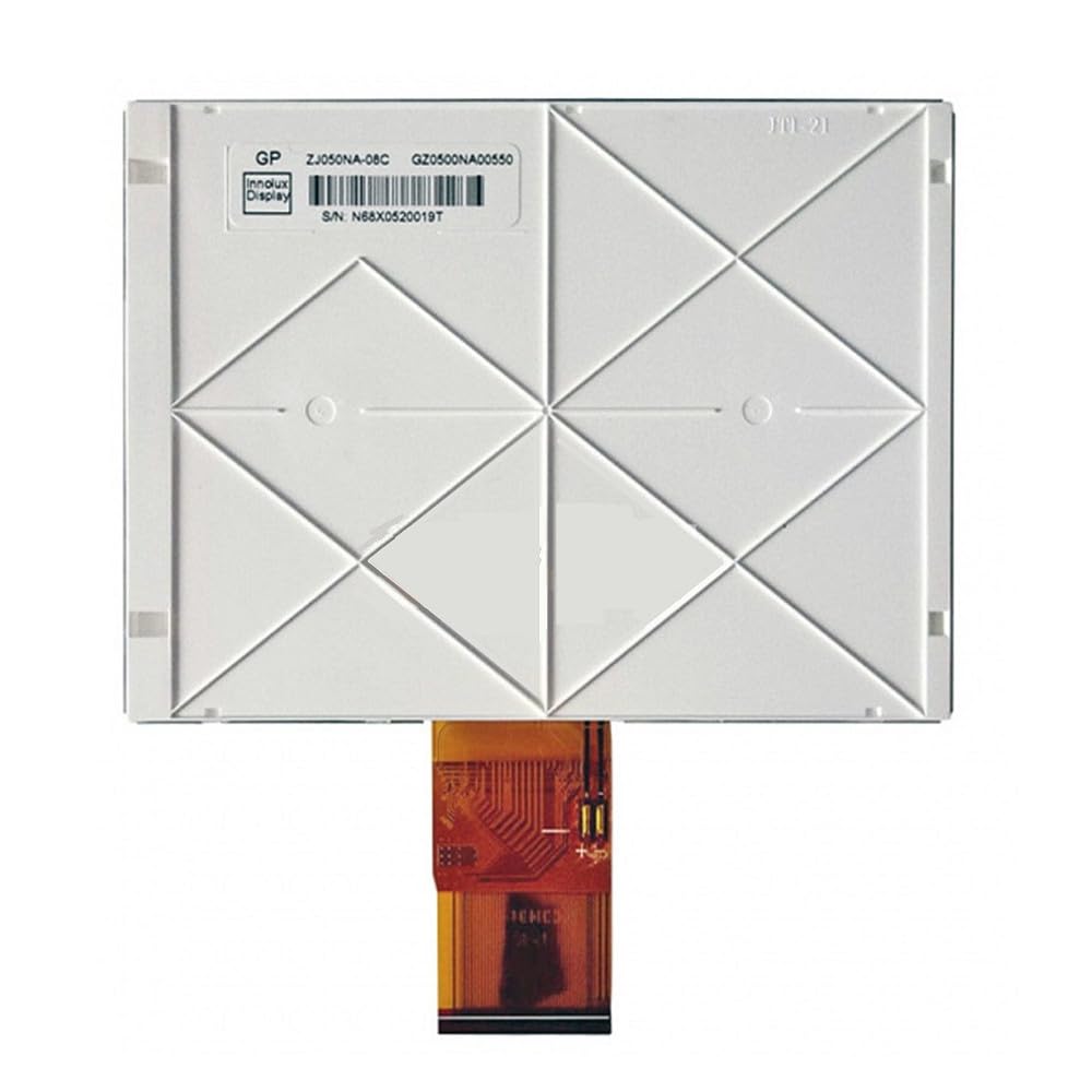5 Inch ZJ050NA-08C LCD Display Screen Panel for Industrial Equipment Replacement Parts