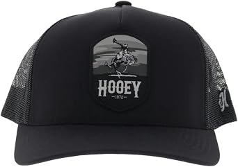 HOOEY Men's Cheyenne Adjustable Snapback Hat