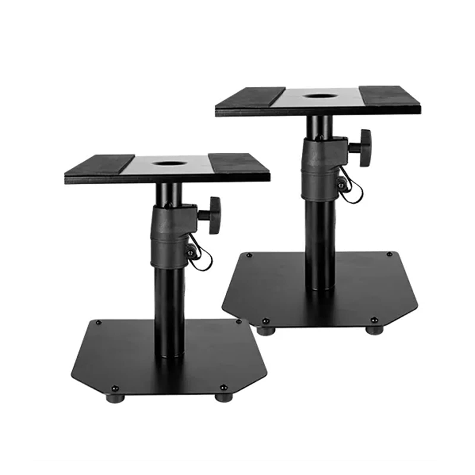 Soporte para Altavoz de Metal para Su Espacio de Trabajo en Oficina y Estudio de Edición