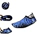 Mutifunctional Barefoot Shoes, Quick-Dry Water Shoes with Carry Bag, Anti-Skid Aqua Socks with Rubber Sole, for Driving Exercise Beach Swimming Yoga Snorkeling Surfing Garden, for Men & Women & Kids