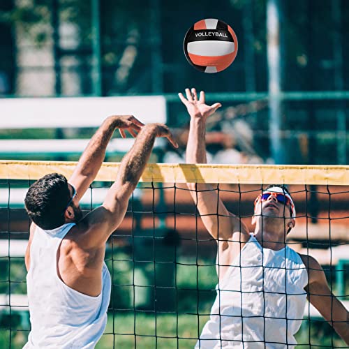 Dakapal Volleyball Soft Foam PU Volleyball Ball for Adults Teens Indoor Outdoor Game Gym Training Competition Beach Play Sports (Official Size 5/Deflated) - Thumbnail 7