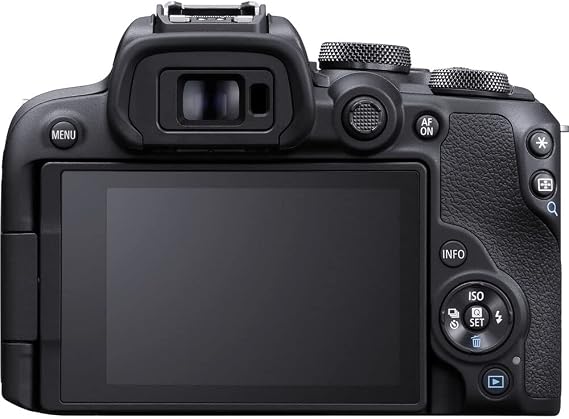 Canon EOS R10 Mirrorless Camera Kit with RF-S 18-45mm Lens | 24.2MP APS-C, 4K Video, Dual Pixel AF, 15fps Burst, Perfect for Beginner Photographers & Vloggers (5331C009) + 64GB Card + Shoulder Bag