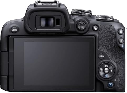 Canon EOS R10 Mirrorless Camera Kit with RF-S 18-45mm Lens | 24.2MP APS-C, 4K Video, Dual Pixel AF, 15fps Burst, Perfect for Beginner Photographers & Vloggers (5331C009) + 64GB Card + Shoulder Bag