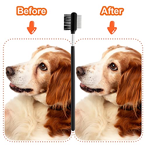 GUBCUB Pet Shampoo Brushes, Pet Mouse Grooming Shower Bath Brush, Soothing Massage Rubber Curry Comb for Long Short Haired Dogs and Cats - Thumbnail 7