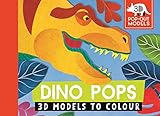  Dino Pops: 3D Models to Colour