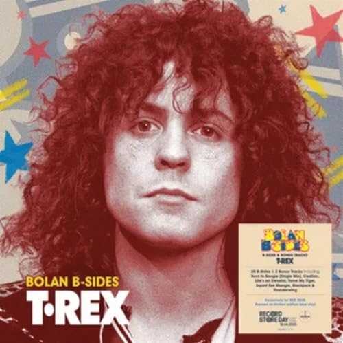 T. Rex - Bolan B-Sides Crimson Red/Midnight x2 RSD 2025 by Tom Ford — album cover