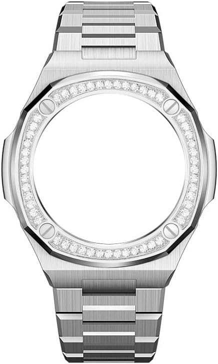 Kit de bracelet de montre en acier inoxydable pour GA2110 boîtier homme