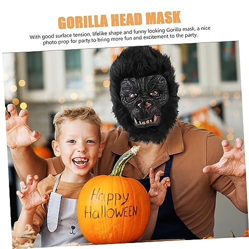 Masque de tête de gorille au design unique pour cosplay - 7