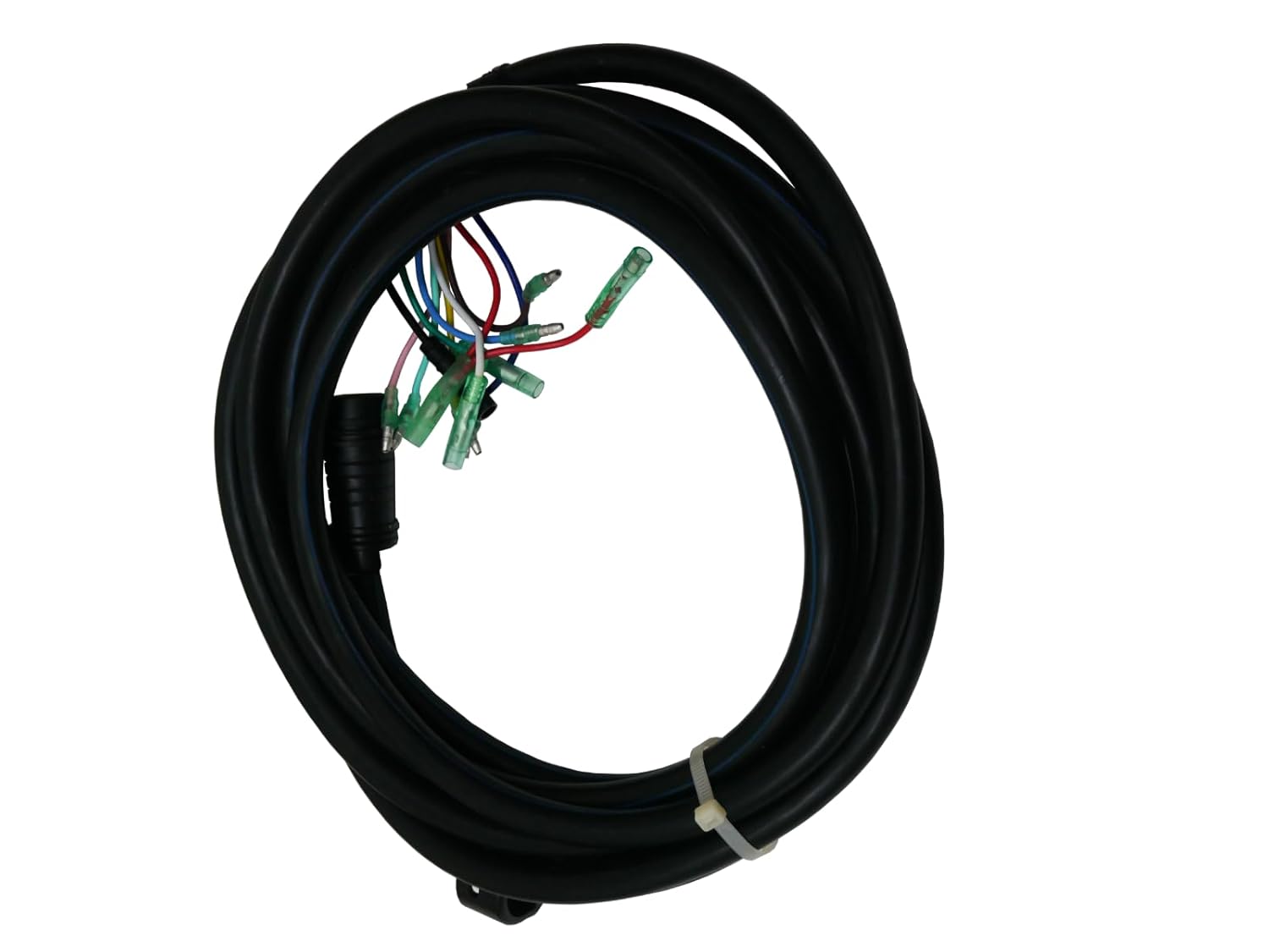 688-8258A-20-00 Cable Main Wire Harness for Yamaha Outboard Engine 150-250HP 703 Remote Control Box 10 Pin 16.4FT 688-8258A-16 F25ELHA F25ELRA F25ESHA F25ESRA F25ESRA F25MSHA F25TLRA...
