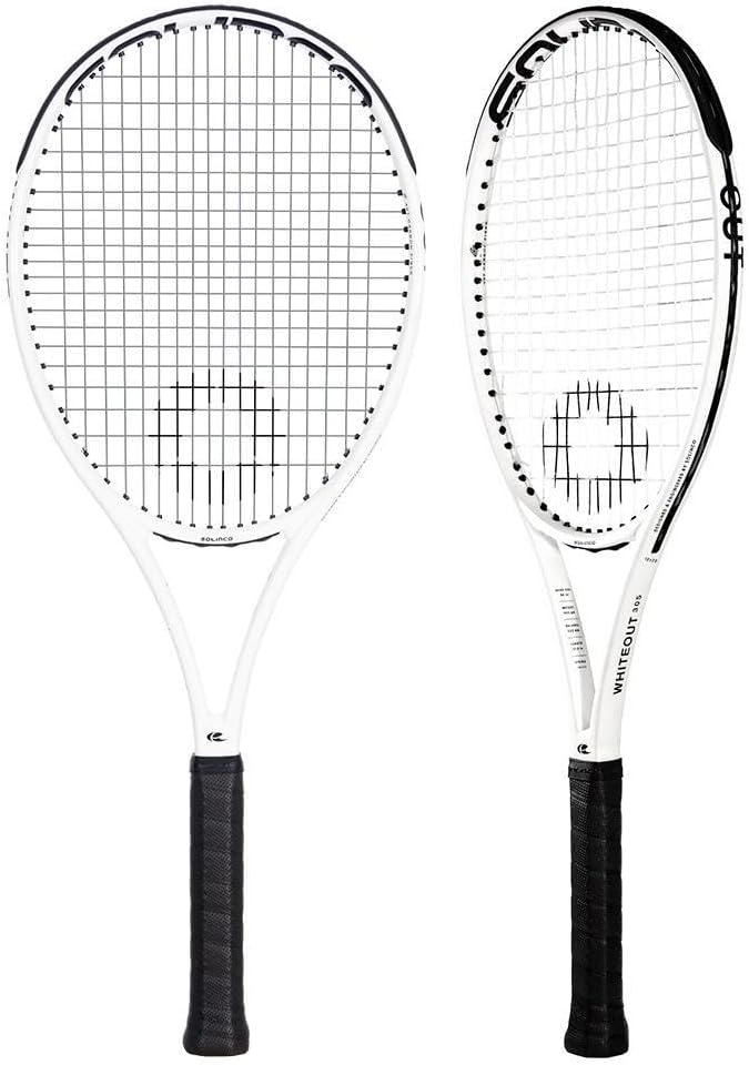 Solinco Whiteout 305 18x20 Tennis Racquet