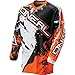 Produktbild O'Neal Element Kinder MX Jersey Shocker orange Motocross Enduro Cross Motorrad Downhill Shirt, 0025S-40, Größe L