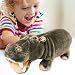 Imagen de Niktule Animal de Peluche de hipopótamo