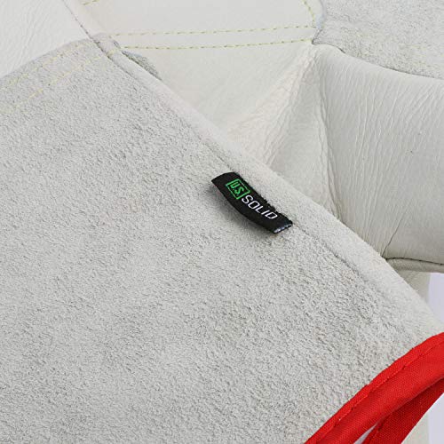 Luvas criogênicas LN2 para proteção de nitrogênio líquido (35 cm de comprimento) 15,7 cm de largura