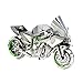 Metal Earth 3D Model Kit – 5061301 Iconx – Kawasaki Ninja 12.19 x 5.08 x 7.62 cm, 2 Pieces